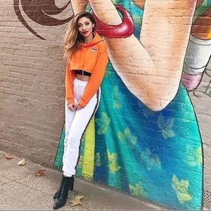 Jogger pant and sweatshirt set